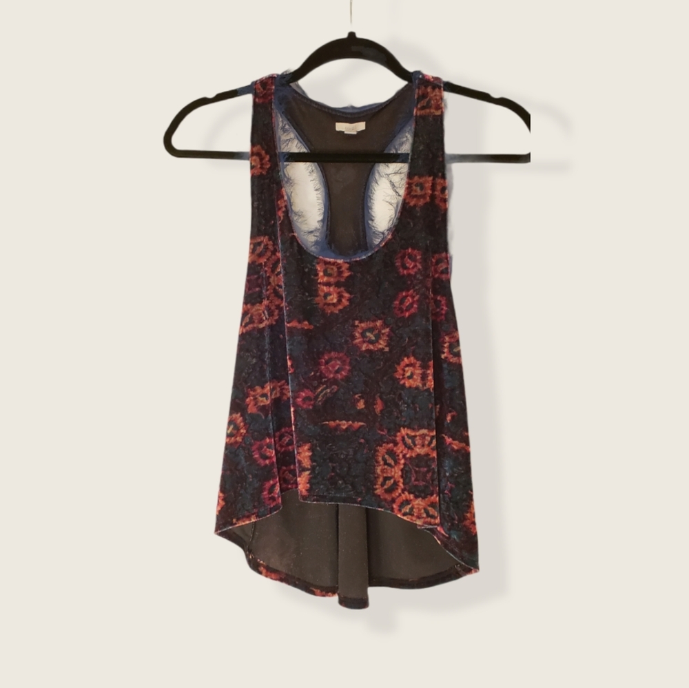 Urban Outfitters Ecotè  velvet tank top